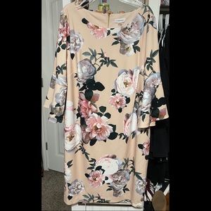 Calvin Klein blush dress